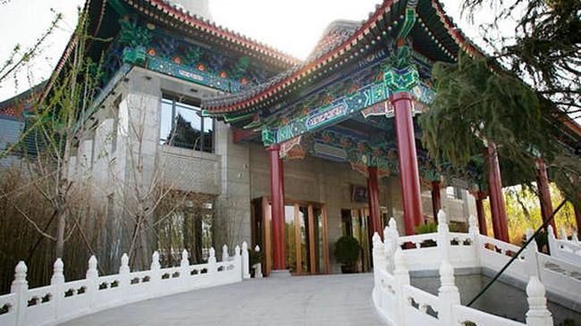 ホテル Huafuhui At Royal Park 北京 エクステリア 写真